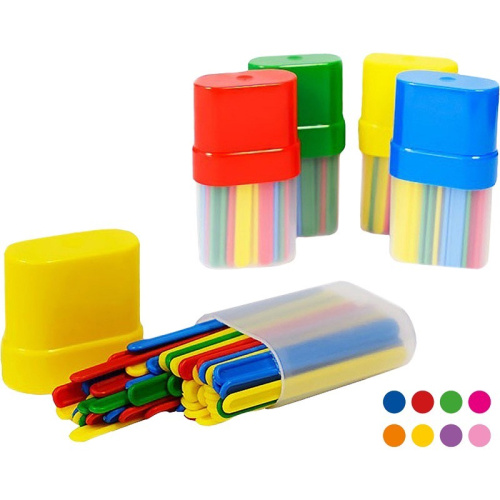 Счетные палочки 50шт. в пенале, Devente 8091501