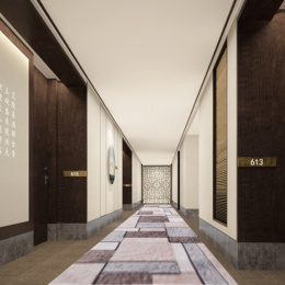 Дорожка ковровая рулонная полиэстер 1,2х15м Baizheng B145-86