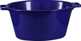 Таз пластиковый овальный 28л с ручками, цвета в ассортименте Ар-Пласт 03043