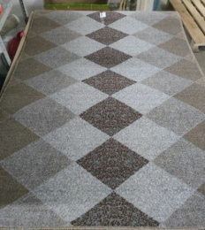 Коврик напольный на войлочной основе с низким ворсом Принт 100х200см p3280/a2p