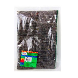 Тряпка для пола из холстопрошивного полотна 75х 70см темная ДомВелл 