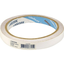 Скотч 12мм х 10м двусторонний, полипропиленовая основа 90мкм Devente 4163700