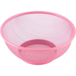 Дуршлаг металлический с покрытием ПВХ на ножке d-18,5см Vermicelli Mallony 985515