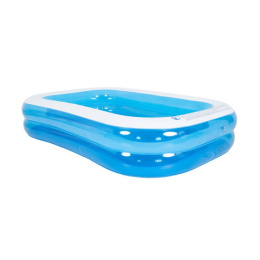 Бассейн надувной прямоугольный  815л 262х175х50см, заплатка для ремонта Sunclub 51258/109419