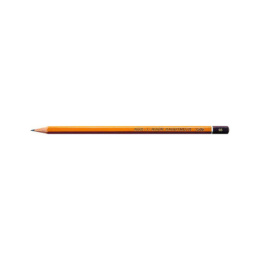 Карандаш чернографитный Koh-I-Noor, шестигранный 1500 5B