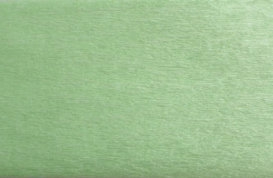 Бумага крепированная 50х250см зеленая перламутровая Б-2311