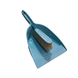 Комплект для уборки пластиковый (совок 22,5х31см + щетка - сметка 27х4см) Радужный Дом РД24318