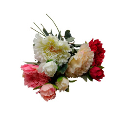 Цветы декоративные  66см Пион, в ассортименте Радужный Дом РД17686