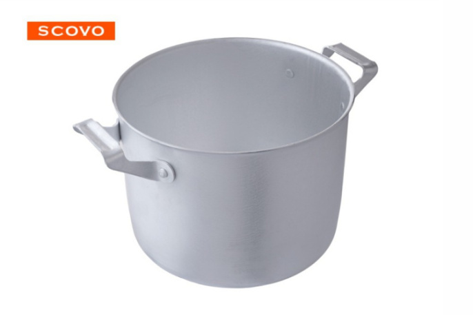 Кастрюля алюминиевая 10л Scovo МТ-085