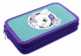 Пенал двухкамерный Silwerhof Зайка 850916