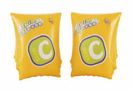 Нарукавники для плавания надувные детские 25х15см Swim Safe, ступень С, от 3 до 6 лет BestWay 32033