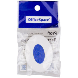Ластик Officespace Profi, овальный, термопластичная резина, с держателем 42х30х9мм OBGP_10058