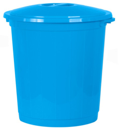 Бак  50л пластиковый пищевой с крышкой, цвет в ассортименте Ар-Пласт 01003