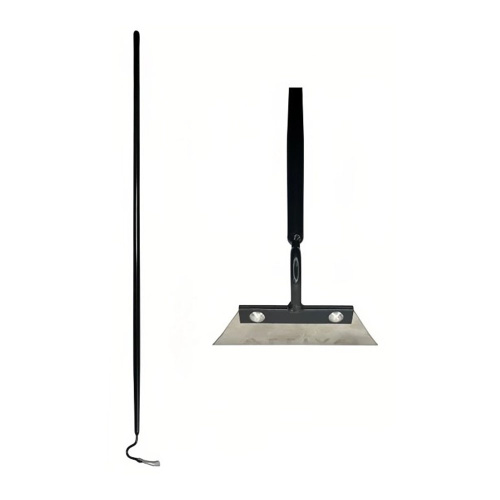 Тяпка нержавеющая сталь 150мм цельнометаллическая Arriva 12109