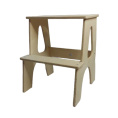 Стульчик-лесенка экошпон 40,4х41х48см ДомВуд Ф397
