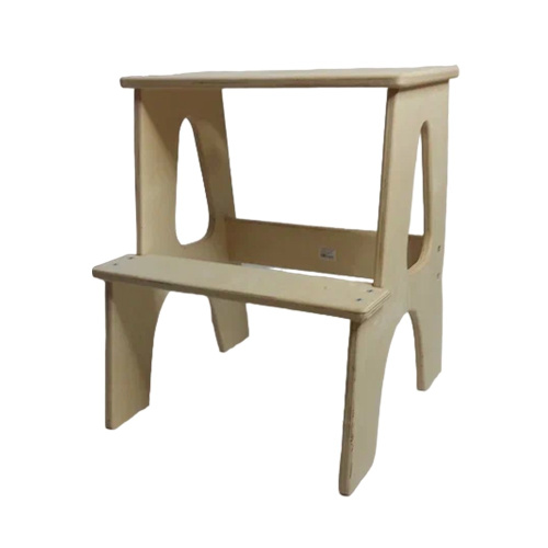 Стульчик-лесенка экошпон 40,4х41х48см ДомВуд Ф397