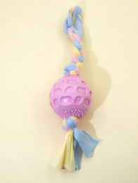 Игрушка для животных мяч с косичкой Tails Time ТТ54425