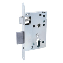 Замок врезной Птимаш ЗВ4-3 (ЗВ4) без ручек, корпус 55мм, в пакете Птимаш 40574