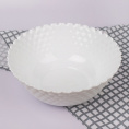 Салатник стеклокерамический 250мм/2,5л White Pars Opal PO-240P