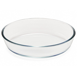 Форма для запекания стеклянная жаропрочная овальная 35х24х6см 3,2л Appetite PL10