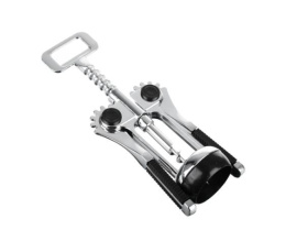 Штопор рычажный из нержавеющей стали + пластик 18х5,5см Vetta 882-286