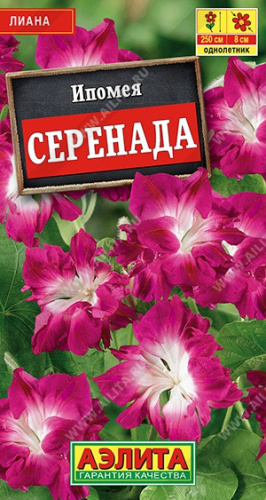 Ипомея Серенада 0,21г цветной пакет Аэлита