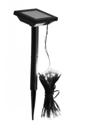 Фонарь садовый гирлянда на солнечной батарее  50 светодиодов, белый Облик 492