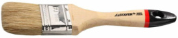 Кисть плоская Euro  50мм, 2", натуральная щетина, деревянная ручка Stayer 0102-050