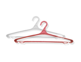 Вешалка - плечики пластиковая размер 48-50 для верхней одежды Вальс Агропласт БК0001