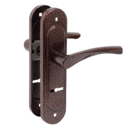 Ручки на планке Птимаш для ЗВ9-4.07, медь Птимаш 41605