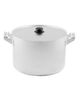 Кастрюля алюминиевая 20л Калитва 14200