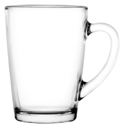 Кружка стеклянная 300мл Капучино ОСЗ 07с1334