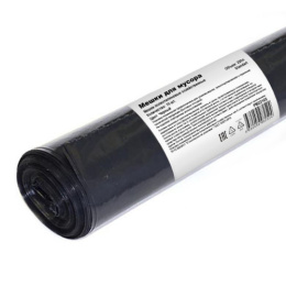 Мешки для мусора 220л 10шт. в рулоне повышенной прочности 70мкм ПВД, Standart PM2210S