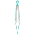 Щипцы универсальные нейлоновые нержавеющие ручки 26см Tongs-06 Mallony 103499