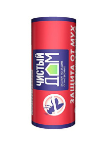 Липкая лента от мух Чистый Дом 02-188