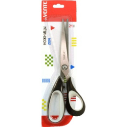 Ножницы 21 см Devente двухцветные, в картон. блистере 4091707