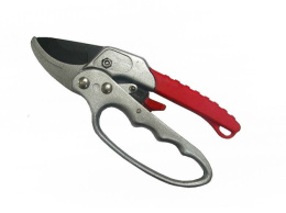 Секатор универсальный 205мм храповый механизм, Комфорт Инструм-Агро 010129