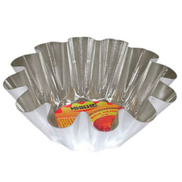 Форма для выпечки жестяная для кекса круглая d- 7,5см h-2,6см №1 Никис ФКк-1 (Н-42.000)