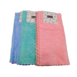 Салфетки для уборки набор 2шт. 30х30см, в ассортименте Радужный Дом РД15804