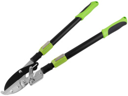 Сучкорез контактный храповый механизм телескопические ручки Центроинструмент 0208