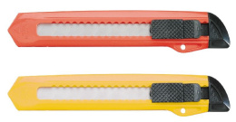 Нож канцелярский большой 18мм ErichKrause Standart 19145