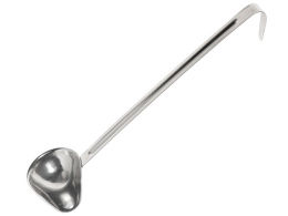 Ложка соусная из нержавеющей стали  50мл Шеф / Chef Appetite KT1165