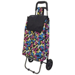 Тележка багажная с сумкой B201, до 25кг Рыжий кот 093584