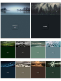 Тетрадь  48 листов П Комплект тематических тетрадей 10шт. Nature 48-9861