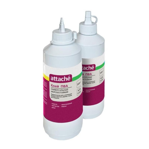 Клей ПВА  500г Attache 731891