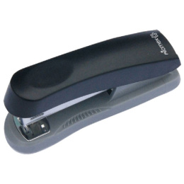 Степлер №24  25 листов Attomex, пластиковый, черный, в к/к 4142312