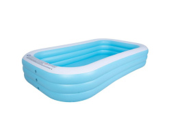Бассейн надувной прямоугольный 1258л 305х183х56см, от 6 лет Sunclub 51260/107412
