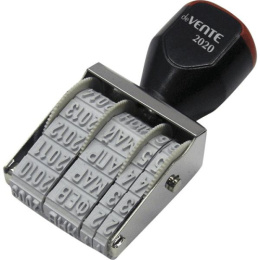 Датер ручной Devente 2020 5мм, буквенное отображение месяца, ленточный 4111302