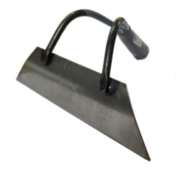 Тяпка самозаточная 215х63мм рельсовая сталь без черенка, серая Mawipro MW-5220