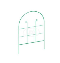 Забор металлический 0,77х0,45м (комплект из 5 секций) Удачный LDN